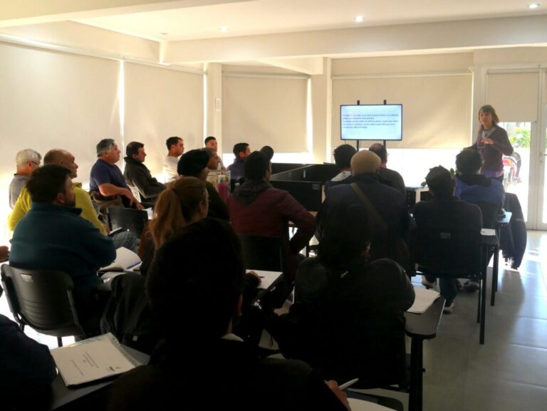 CAPACITACION PODADORES