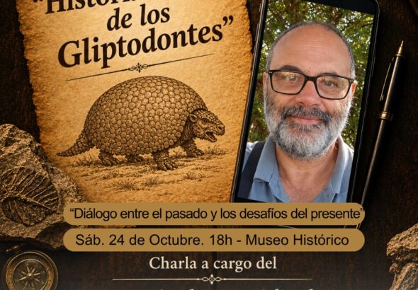 HISTORIA GLIPTODONTES