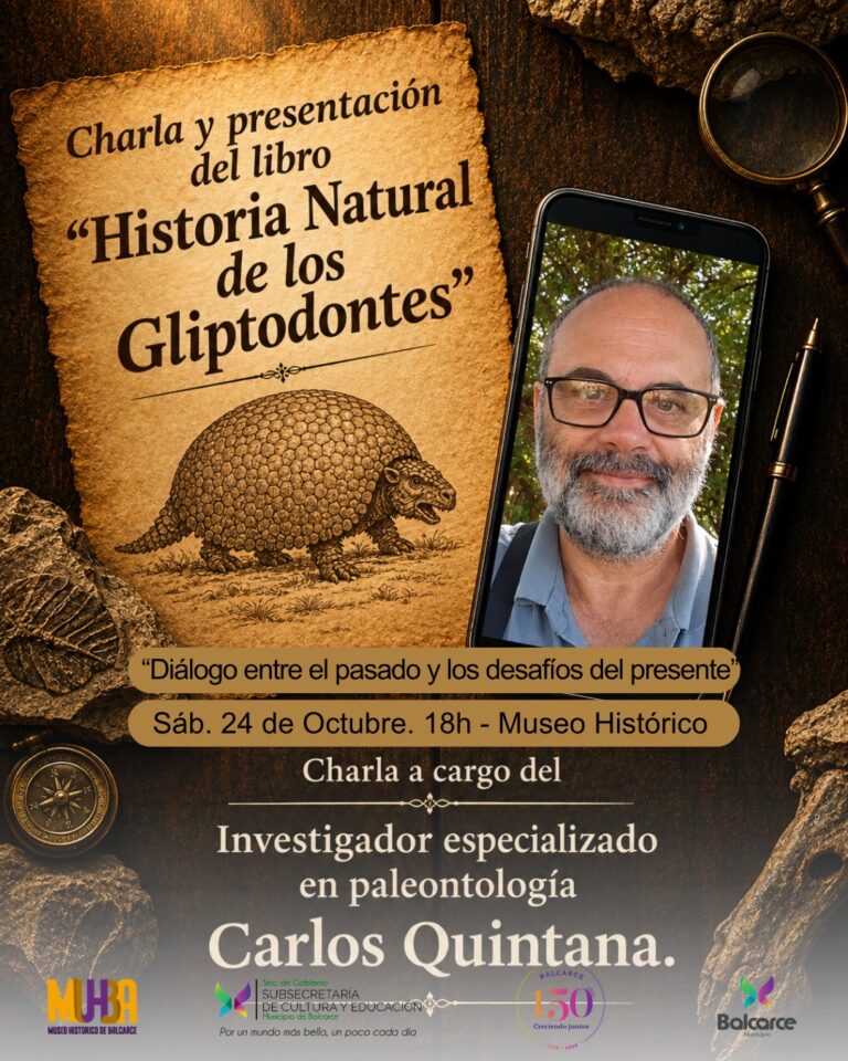 HISTORIA GLIPTODONTES