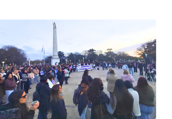 NI UNA MENOS PLAZA