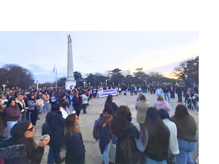 NI UNA MENOS PLAZA