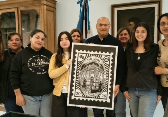 OBRA DE ARTE AL MUNICIPIO